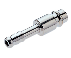 Tek kapatmalı çabuk açılan kaplinler, Fiş hortumu ucu, 9 mm