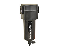 Excelon birleştirici filtre, G3/8, 0,01 µm, manuel tahliye, sıvı seviye göstergeli