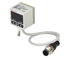 51D Elektronik pnömatik basınç şalteri, G1/8, -1-10 bar