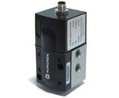 VP50 serisi oransal basınç kontrol vanası, 1/4 NPT, 0-6 bar, IO-Link