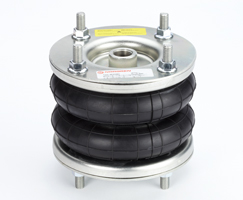 Hava körüğü, tek etkili, erkek montaj saplamaları, 6