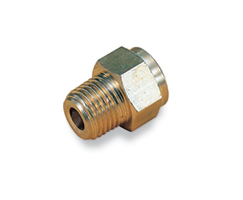 34 serisi sıkıştırmalı bağlantı parçası, adaptör, düz, R3/8, 1/2