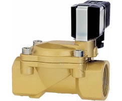 Dolaylı solenoid uyarılı diyafram valfi, G1/4, 2/2, NO, solenoid pilot / solenoid pilot