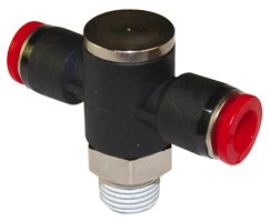 Pneufit C geçmeli bağlantı parçası, evrensel adaptör, tişört, R1/2, 12mm