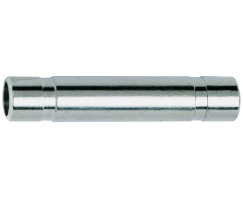 Pneufit 10 geçmeli bağlantı parçası, mil rakoru, düz, 6 mm