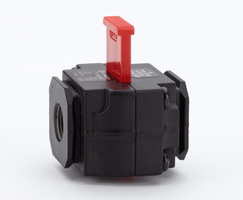 Excelon 3/2 modular system shut-off valve, 3/8 PTF