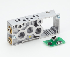 VS26 serisi ada genişletme kiti, tek istasyon, G1/4, D-sub konnektörler ve fieldbus