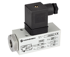 18D Elektromekanik hidrolik basınç şalteri, G1/4, 25-250 bar