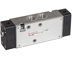 V63 serisi hat içi hava pilot valfi, G1/2, 5/2, hava pilotu / hava pilotu