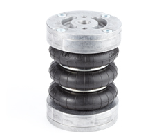 Hava körüğü, tek etkili, dişi montaj delikleri, 2-3/4