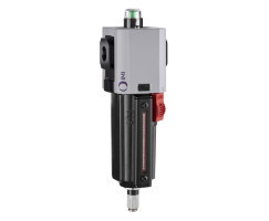 Excelon Plus birleştirici filtre, 3/8 PTF, 0,01 µm, otomatik tahliye, sıvı seviye göstergeli