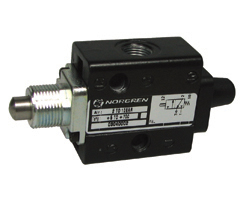 Super X mekanik uyarılı valf, G1/4, 3/2, piston / yay