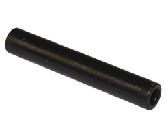 Pneufit C geçmeli bağlantı parçası, mil rakoru, düz, 12 mm