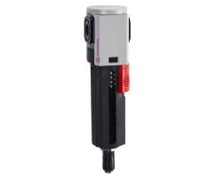 Excelon Plus genel amaçlı filtre, 1/4 PTF, 5 µm, otomatik tahliye, korumalı