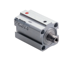 Kompakt tek etkili silindir, dönmeyen piston kolu, 32 mm çap, 10 mm strok