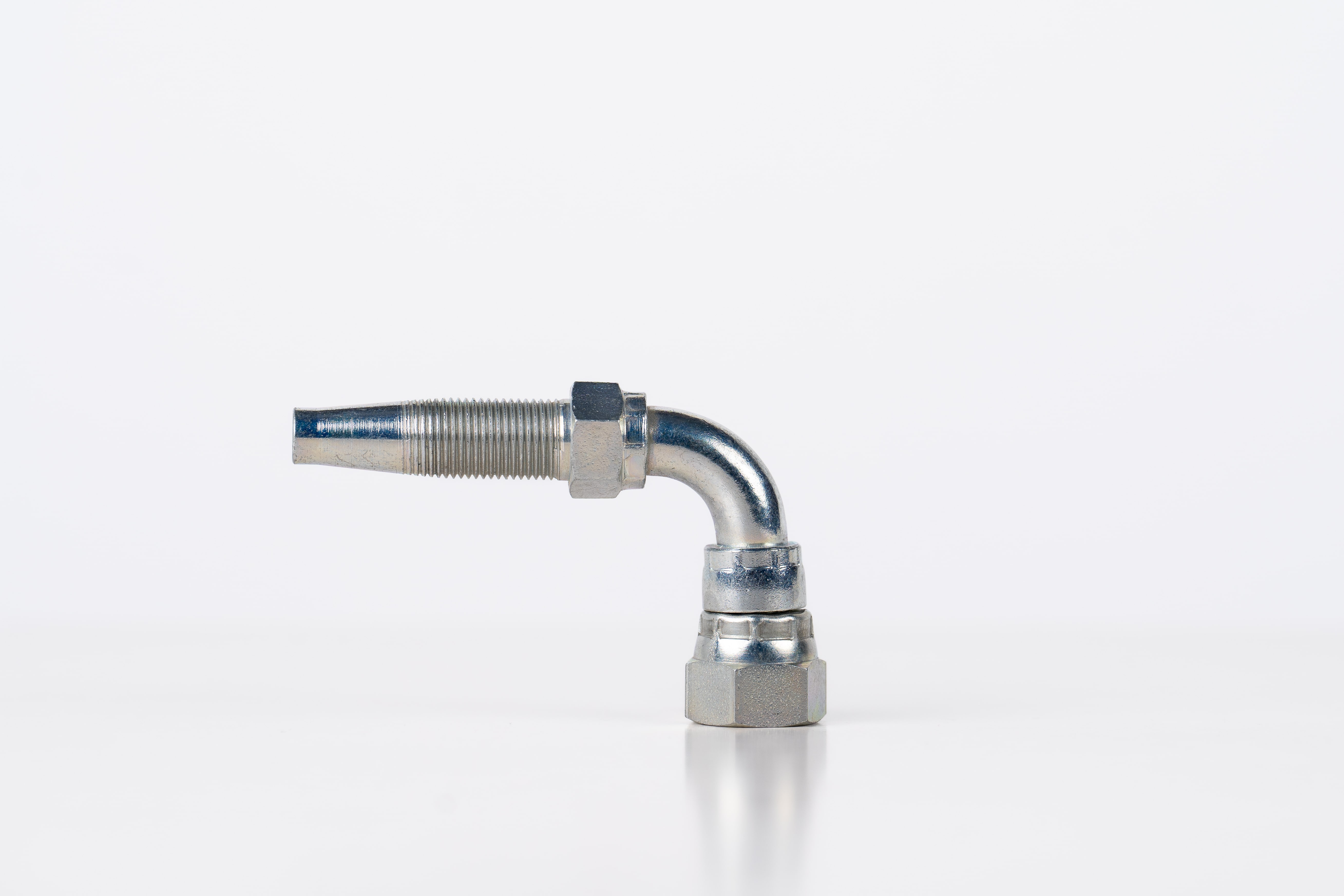 YÜKSEK BASINÇ DİRSEK BAĞLANTI T14,3 ERKEK