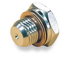 16 series thread connector, plug, straight, G3/8