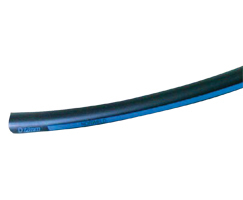 Kaynak sıçramasına dayanıklı boru, mavi, 50 m, 8 mm/4 mm