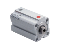 Kompakt tek etkili silindir, 50 mm çap, 15 mm strok