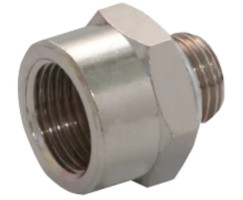 16 serisi dişli konnektör, konnektör redüktörlü, düz, G1/4, G1/8