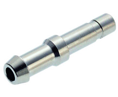 Pneufit 10 geçmeli bağlantı parçası, gövde, düz, 12 mm, 12,5 mm