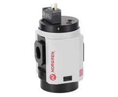 Excelon Plus yumuşak başlatmalı boşaltma valfi, G3/8, 3-10 bar, solenoid kumandalı / yay geri dönüşlü