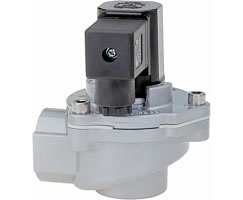 Dolaylı solenoidle çalıştırılan toz filtre valfi, G1, 2/2, NC, solenoid pilot / solenoid pilot