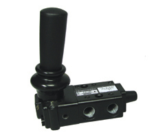 Super X manuel kumandalı valf, G1/4, 3/2, kol / kol