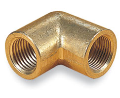 36 serisi sıkıştırmalı bağlantı, dişi konnektör, dirsek, 12mm