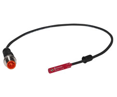 M/50 ATEX manyetik olarak çalıştırılan katı hal anahtarı, 0,3 m kablo