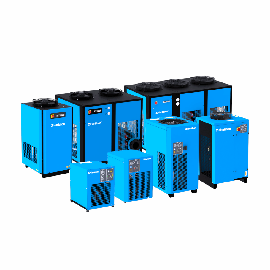 Hdi Serisi Enerji Tasarruflu Soğutmalı Hava Kurutucular