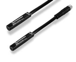 TM/50 yüksek sıcaklıkta manyetik olarak çalıştırılan küçük indükleme anahtarı, 2m kablo