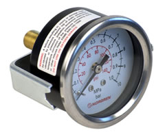 Gösterge, G1/8A dişli, 0-4 bar
