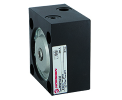 Sıkıştırma tek etkili silindir, 63 mm çap, 10 mm strok