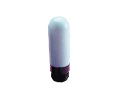 Porous plastic silencer, G1/8