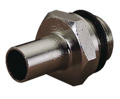 43 serisi sıkıştırma bağlantı parçaları dış somun, gövde adaptörü, düz, G1/8, 6mm