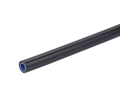 Synflex kompozit metal/plastik boru, siyah, 300m, 6mm/3,9mm