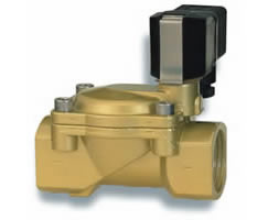 Dolaylı solenoidle çalıştırılan diyafram valfi, G1/4, 2/2, NC, solenoid pilot / solenoid pilot, solenoidsiz