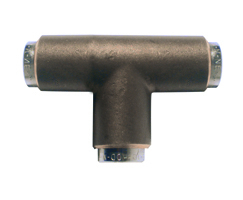 Fleetfit araç itmeli bağlantı parçası, konnektör, T parçası, 6 mm