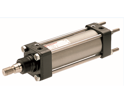 Bağlantı çubuğu çift etkili silindir, manyetik, 1-3/4