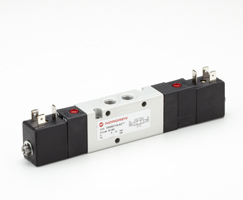V60 serisi sıralı solenoid valf, G1/8, 5/3, COE, solenoid pilot / solenoid pilot