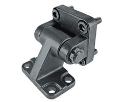 L - Arka Menteşe Montajı, 125mm delik