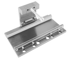 Lintra Plus montajı, Taşıyıcı plaka montajı UV, 40mm delik