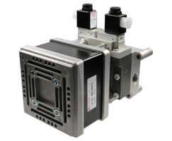 Solenoidle çalıştırılan arıza emniyetli emniyet valfi, G3/4, NC, 3/2, solenoid pilot / yay geri dönüşlü