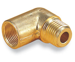 36 serisi sıkıştırmalı bağlantı parçası, adaptör, dirsek, R1/8, 4mm