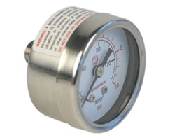 Gauge, 1/8 PTF thread, 0-10 bar
