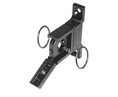 Quikclamp with wall mounting bracket