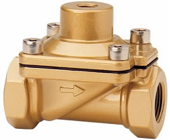 Dışarıdan çalıştırılan koltuk valfi, G1, 2/2, NC, uzaktan solenoid pilot / solenoid pilot