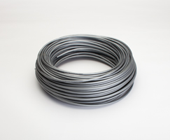Poliüretan tüp, gümüş, 100m, 10mm/7mm