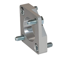 Montaj kiti (Kompakt Silindirler için) 125 mm delik